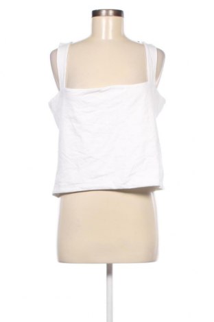 Γυναικείο αμάνικο μπλουζάκι Cotton On, Μέγεθος XXL, Χρώμα Λευκό, Τιμή 5,47 €