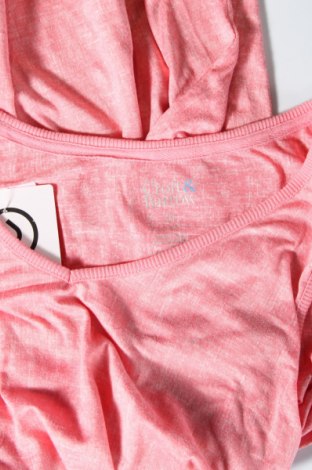 Γυναικείο αμάνικο μπλουζάκι Croft & Barrow, Μέγεθος XL, Χρώμα Ρόζ , Τιμή 3,46 €