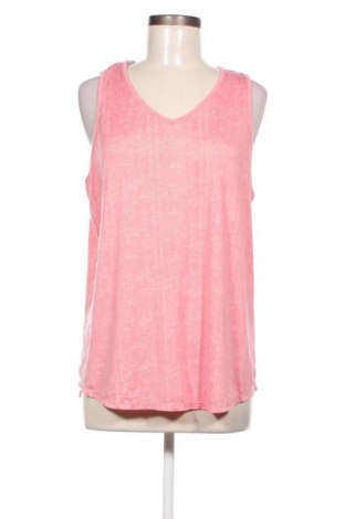 Γυναικείο αμάνικο μπλουζάκι Croft & Barrow, Μέγεθος XL, Χρώμα Ρόζ , Τιμή 3,46 €