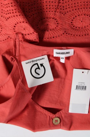Damska koszulka na ramiączkach Darjeeling, Rozmiar XS, Kolor Różowy, Cena 55,97 zł