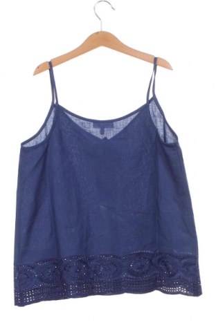 Γυναικείο αμάνικο μπλουζάκι Darjeeling, Μέγεθος XS, Χρώμα Μπλέ, Τιμή 4,76 €