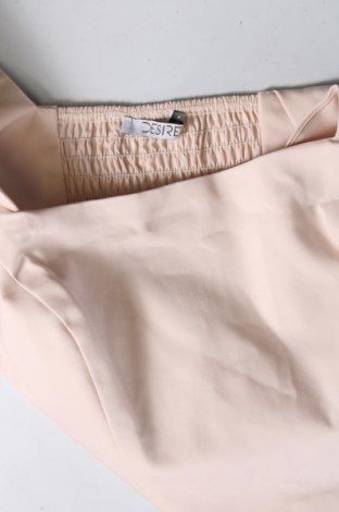 Γυναικείο αμάνικο μπλουζάκι Desiree, Μέγεθος S, Χρώμα Ρόζ , Τιμή 12,37 €