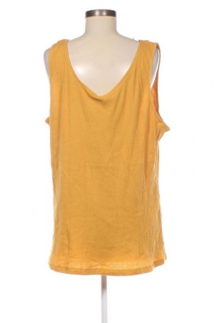 Γυναικείο αμάνικο μπλουζάκι Ed.it.ed, Μέγεθος 3XL, Χρώμα Κίτρινο, Τιμή 12,99 €