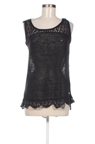 Γυναικείο αμάνικο μπλουζάκι Eight2Nine, Μέγεθος XL, Χρώμα Μαύρο, Τιμή 18,47 €