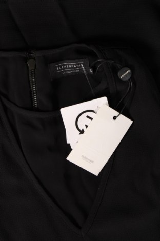 Γυναικείο αμάνικο μπλουζάκι Eleven Paris, Μέγεθος S, Χρώμα Μαύρο, Τιμή 15,77 €