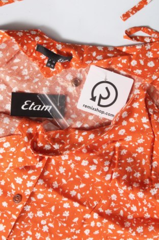 Γυναικείο αμάνικο μπλουζάκι Etam, Μέγεθος L, Χρώμα Πορτοκαλί, Τιμή 2,24 €