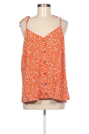Γυναικείο αμάνικο μπλουζάκι Etam, Μέγεθος L, Χρώμα Πορτοκαλί, Τιμή 7,62 €