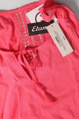 Γυναικείο αμάνικο μπλουζάκι Etam, Μέγεθος XS, Χρώμα Ρόζ , Τιμή 2,24 €