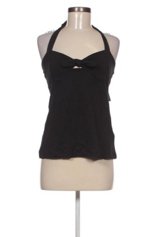 Γυναικείο αμάνικο μπλουζάκι Etam, Μέγεθος M, Χρώμα Μαύρο, Τιμή 5,53 €