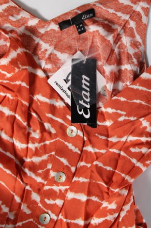 Γυναικείο αμάνικο μπλουζάκι Etam, Μέγεθος XS, Χρώμα Πολύχρωμο, Τιμή 1,79 €