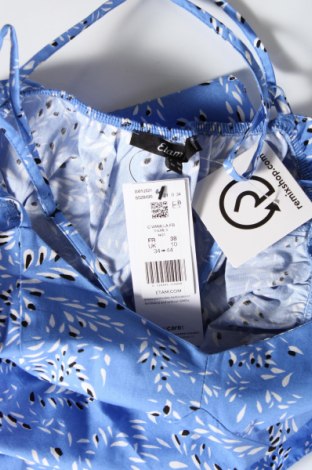 Γυναικείο αμάνικο μπλουζάκι Etam, Μέγεθος M, Χρώμα Μπλέ, Τιμή 14,95 €