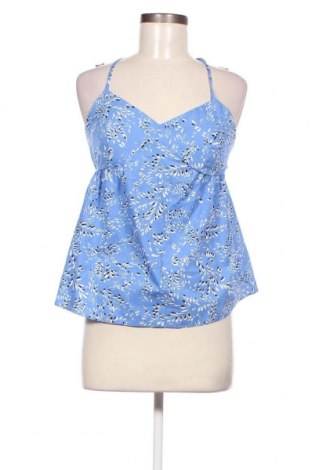 Γυναικείο αμάνικο μπλουζάκι Etam, Μέγεθος M, Χρώμα Μπλέ, Τιμή 4,34 €