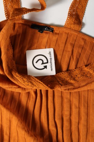 Γυναικείο αμάνικο μπλουζάκι Etam, Μέγεθος M, Χρώμα Πορτοκαλί, Τιμή 14,95 €