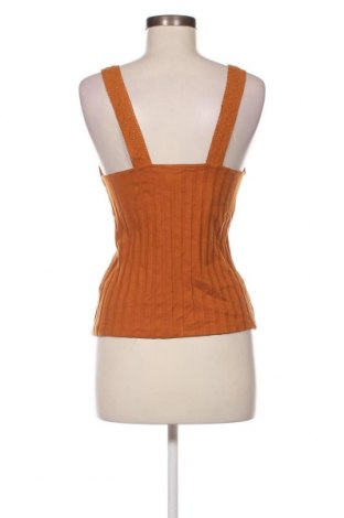 Γυναικείο αμάνικο μπλουζάκι Etam, Μέγεθος M, Χρώμα Πορτοκαλί, Τιμή 2,24 €