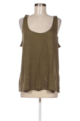 Γυναικείο αμάνικο μπλουζάκι Etam, Μέγεθος XL, Χρώμα Πράσινο, Τιμή 5,38 €