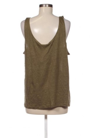 Γυναικείο αμάνικο μπλουζάκι Etam, Μέγεθος XL, Χρώμα Πράσινο, Τιμή 14,95 €