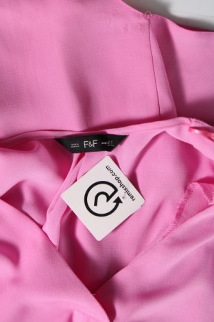 Damska koszulka na ramiączkach F&F, Rozmiar XS, Kolor Różowy, Cena 28,74 zł