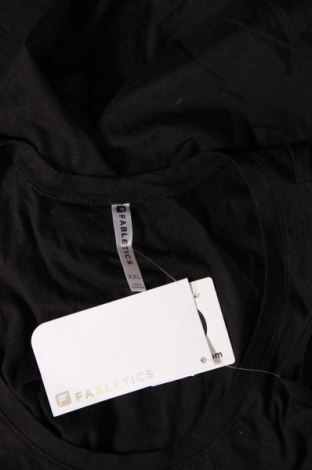 Γυναικείο αμάνικο μπλουζάκι Fabletics, Μέγεθος XXL, Χρώμα Μαύρο, Τιμή 9,69 €
