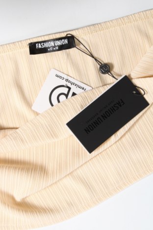 Damentop Fashion Union, Größe XL, Farbe Ecru, Preis 4,63 €