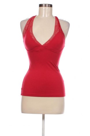 Γυναικείο αμάνικο μπλουζάκι Femilet, Μέγεθος S, Χρώμα Κόκκινο, Τιμή 5,53 €