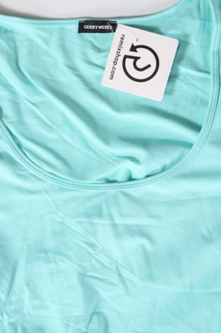 Damska koszulka na ramiączkach Gerry Weber, Rozmiar XL, Kolor Niebieski, Cena 35,82 zł