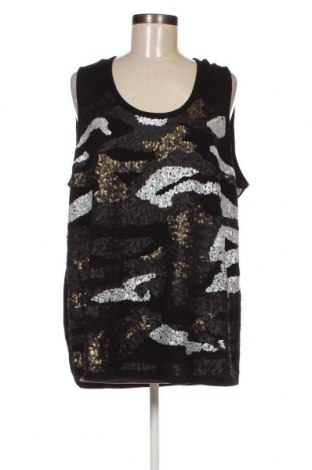 Γυναικείο αμάνικο μπλουζάκι Gerry Weber, Μέγεθος L, Χρώμα Μαύρο, Τιμή 6,56 €