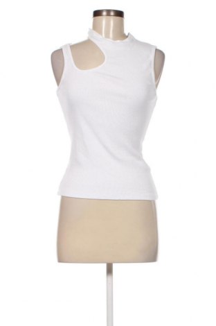 Γυναικείο αμάνικο μπλουζάκι Gestuz, Μέγεθος L, Χρώμα Λευκό, Τιμή 18,23 €