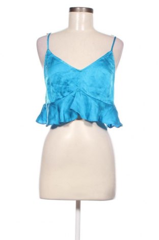 Γυναικείο αμάνικο μπλουζάκι Gestuz, Μέγεθος M, Χρώμα Μπλέ, Τιμή 6,63 €