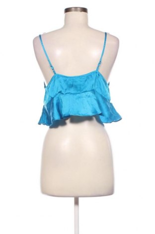 Γυναικείο αμάνικο μπλουζάκι Gestuz, Μέγεθος M, Χρώμα Μπλέ, Τιμή 6,02 €