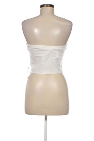Γυναικείο αμάνικο μπλουζάκι Glamorous, Μέγεθος L, Χρώμα Λευκό, Τιμή 14,95 €