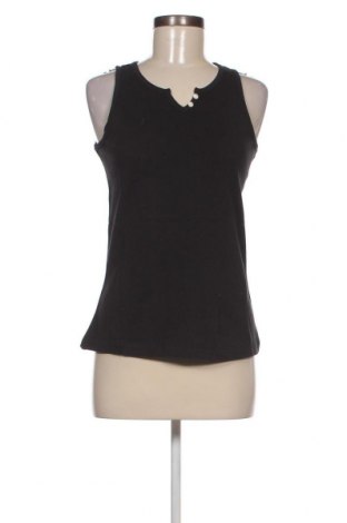 Γυναικείο αμάνικο μπλουζάκι H.I.S, Μέγεθος XXS, Χρώμα Μαύρο, Τιμή 8,44 €