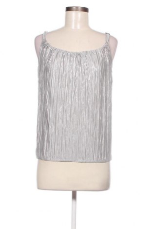 Γυναικείο αμάνικο μπλουζάκι H&M, Μέγεθος XS, Χρώμα Γκρί, Τιμή 5,12 €