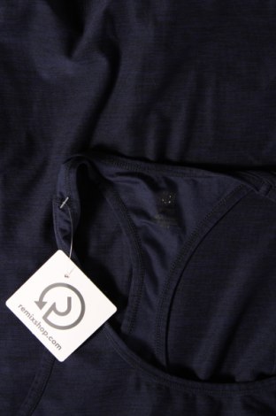 Γυναικείο αμάνικο μπλουζάκι H&M Sport, Μέγεθος M, Χρώμα Μπλέ, Τιμή 7,00 €