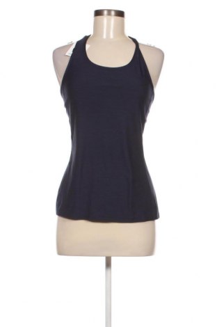 Γυναικείο αμάνικο μπλουζάκι H&M Sport, Μέγεθος M, Χρώμα Μπλέ, Τιμή 3,78 €