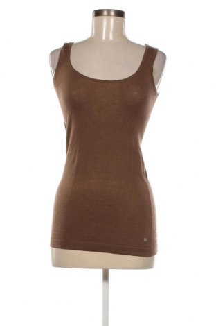 Γυναικείο αμάνικο μπλουζάκι Herve Leger, Μέγεθος M, Χρώμα Καφέ, Τιμή 337,39 €