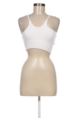 Γυναικείο αμάνικο μπλουζάκι Hollister, Μέγεθος XS, Χρώμα Εκρού, Τιμή 14,95 €