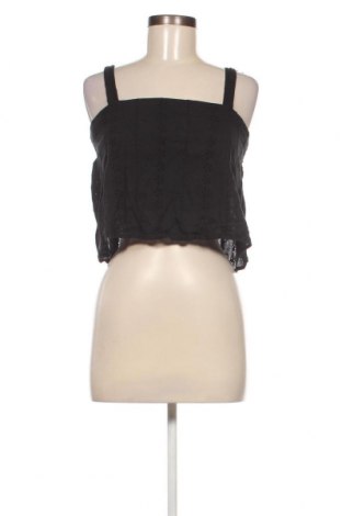 Γυναικείο αμάνικο μπλουζάκι Hollister, Μέγεθος M, Χρώμα Μαύρο, Τιμή 14,95 €