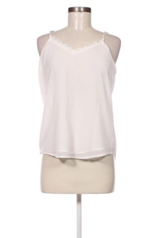 Γυναικείο αμάνικο μπλουζάκι IKOONE & BIANKA, Μέγεθος L, Χρώμα Λευκό, Τιμή 4,87 €