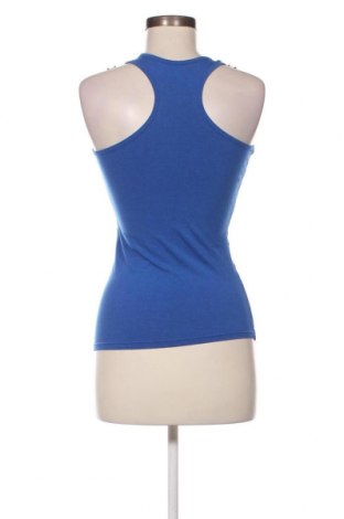Γυναικείο αμάνικο μπλουζάκι Ideal, Μέγεθος S, Χρώμα Μπλέ, Τιμή 2,66 €