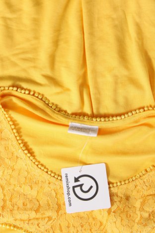 Γυναικείο αμάνικο μπλουζάκι Infinity, Μέγεθος XXL, Χρώμα Κίτρινο, Τιμή 8,04 €