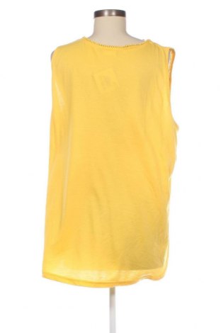Γυναικείο αμάνικο μπλουζάκι Infinity, Μέγεθος XXL, Χρώμα Κίτρινο, Τιμή 8,04 €