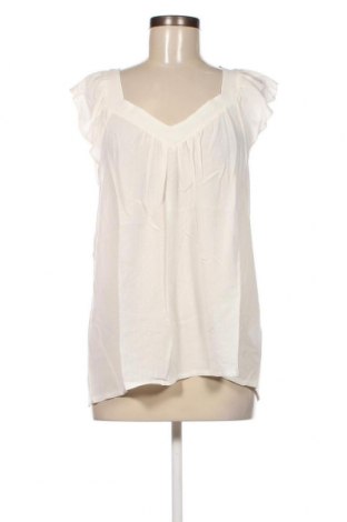 Γυναικείο αμάνικο μπλουζάκι Irl, Μέγεθος M, Χρώμα Εκρού, Τιμή 4,33 €