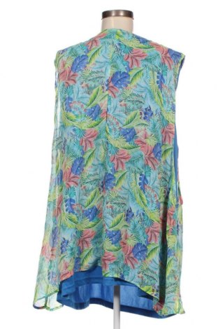 Γυναικείο αμάνικο μπλουζάκι Janina, Μέγεθος 4XL, Χρώμα Πολύχρωμο, Τιμή 8,04 €
