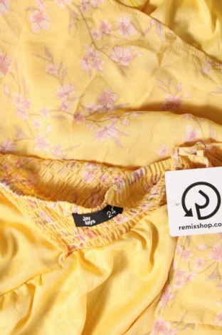 Damska koszulka na ramiączkach Jay Jays, Rozmiar 4XL, Kolor Żółty, Cena 31,99 zł