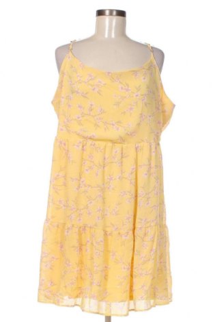 Γυναικείο αμάνικο μπλουζάκι Jay Jays, Μέγεθος 4XL, Χρώμα Κίτρινο, Τιμή 6,00 €