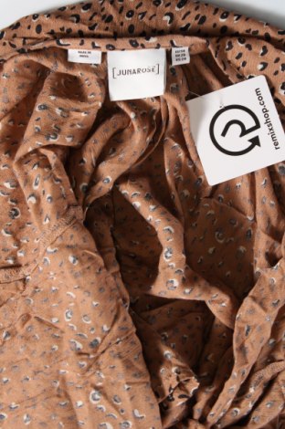 Γυναικείο αμάνικο μπλουζάκι Junarose, Μέγεθος 3XL, Χρώμα  Μπέζ, Τιμή 6,19 €