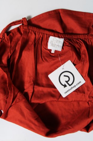 Γυναικείο αμάνικο μπλουζάκι Karl Marc John, Μέγεθος XS, Χρώμα Κόκκινο, Τιμή 29,90 €