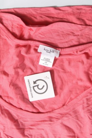 Tricou de damă Kate Hill, Mărime 3XL, Culoare Roz, Preț 32,89 Lei