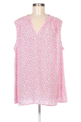 Γυναικείο αμάνικο μπλουζάκι Kiabi, Μέγεθος XXL, Χρώμα Ρόζ , Τιμή 5,98 €