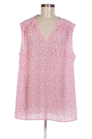 Γυναικείο αμάνικο μπλουζάκι Kiabi, Μέγεθος XXL, Χρώμα Ρόζ , Τιμή 12,99 €